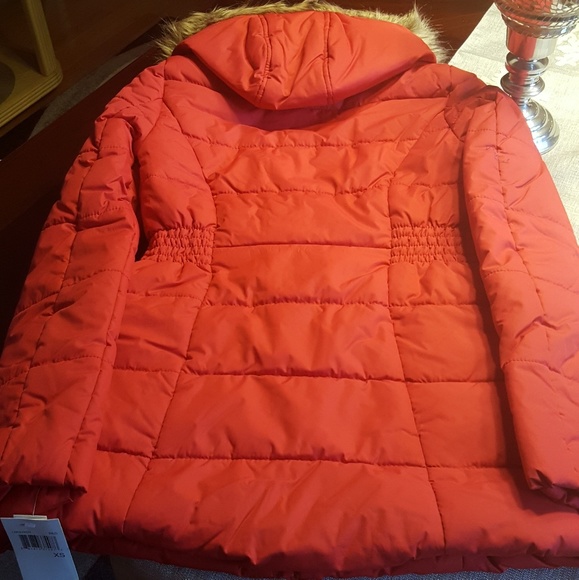 Krush Girl's Puffer Jacket - Picture 2 of 4